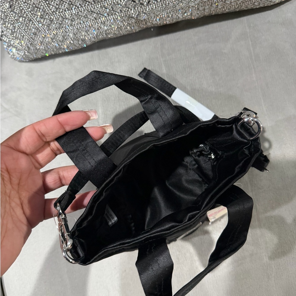 Black Victoria Secret Pink Bag - Picture 3 of 4